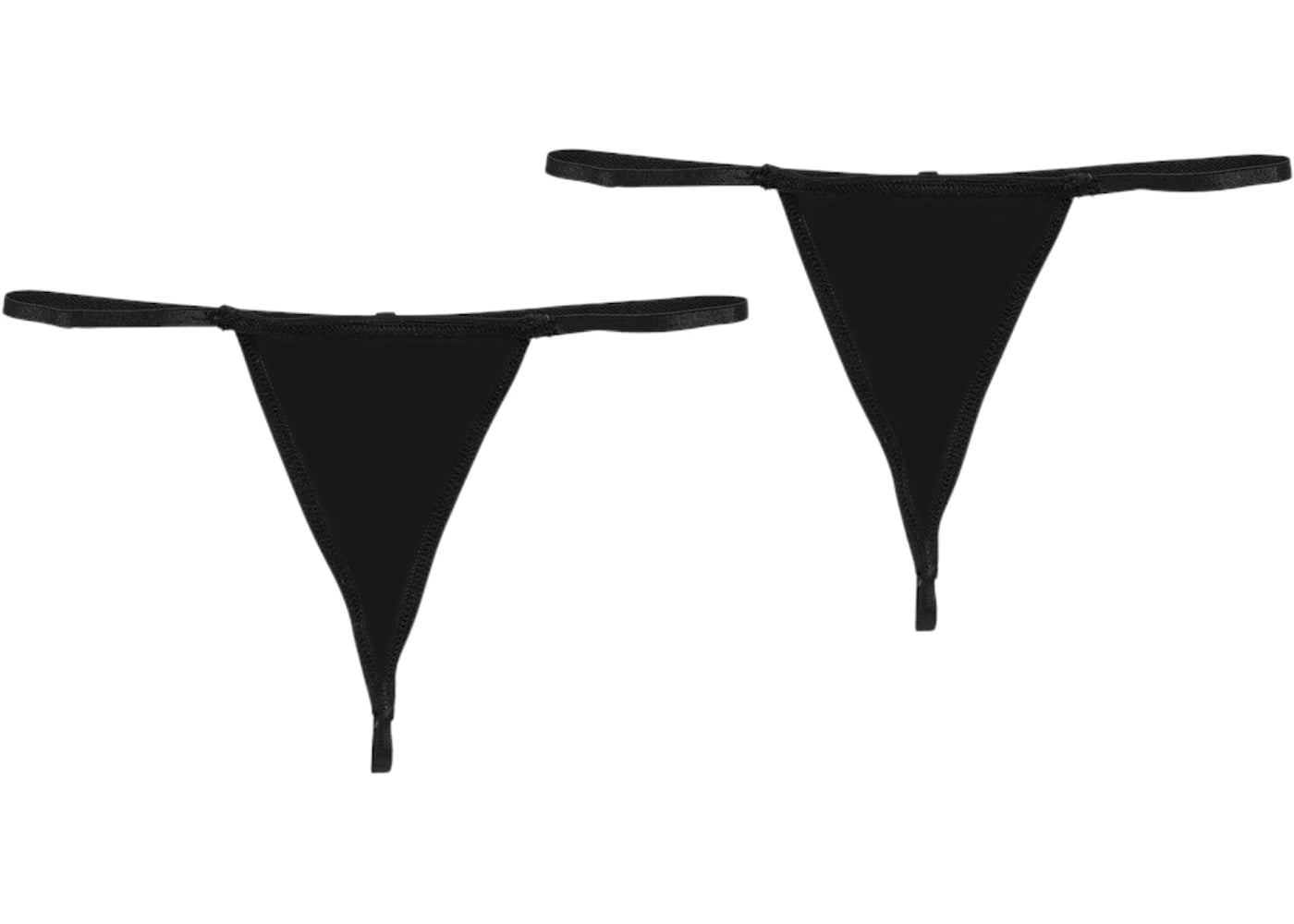 Yeezy Women's UW-02 Underwear Black