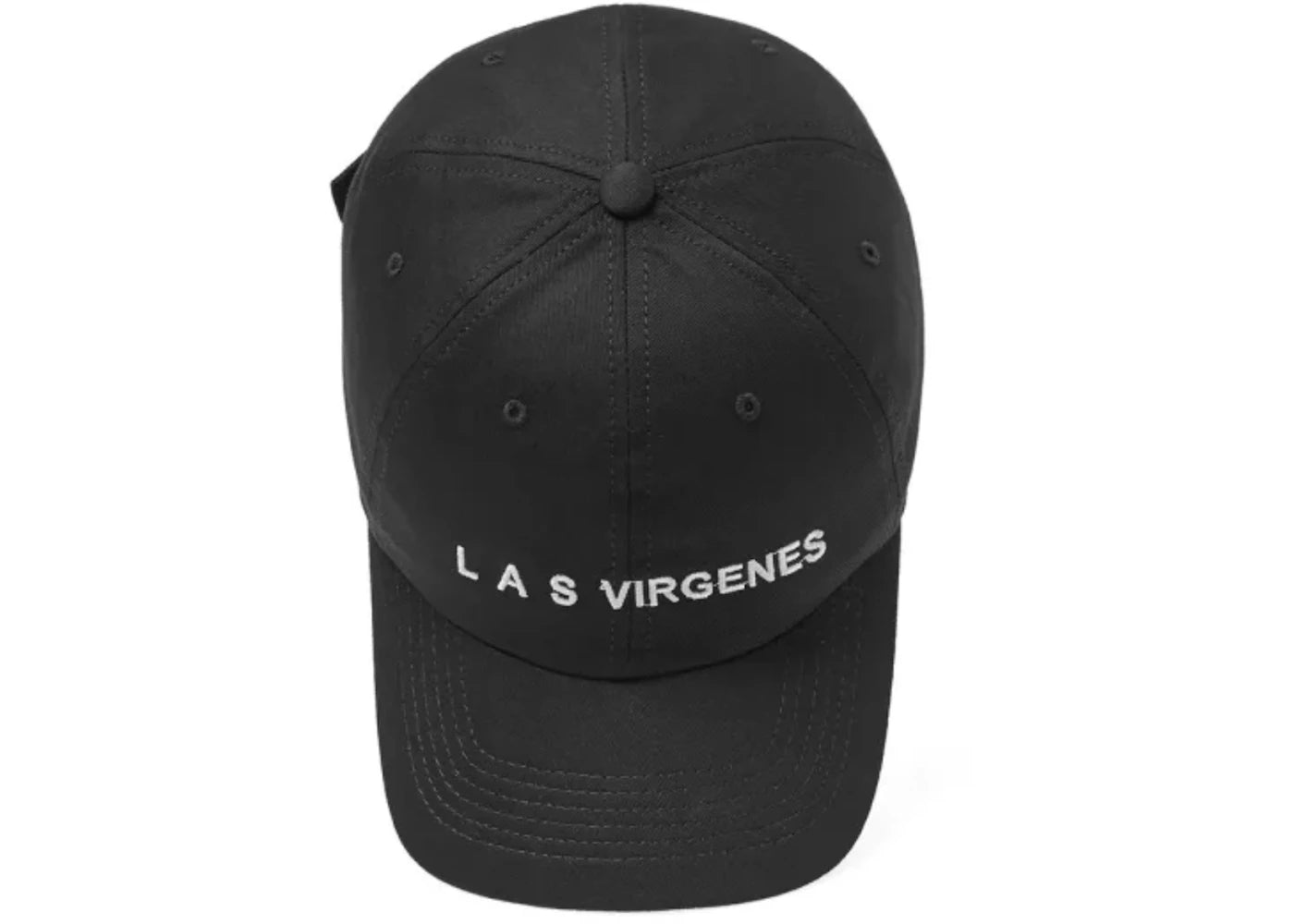 Yeezy Season 5 Las Virgenes Cap Black