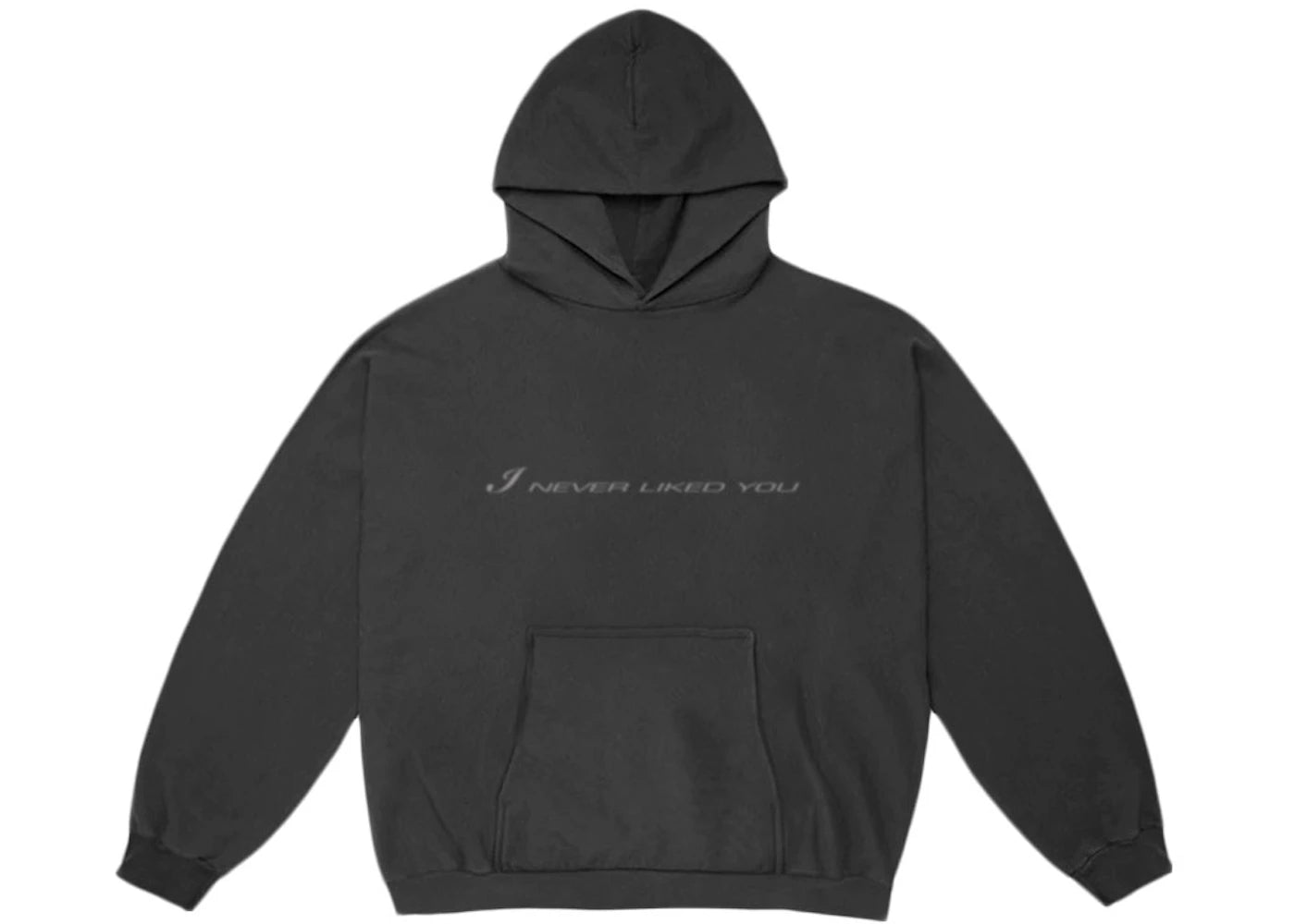 Yeezy x Future I Never Liked You Atlanta Hoodie Black