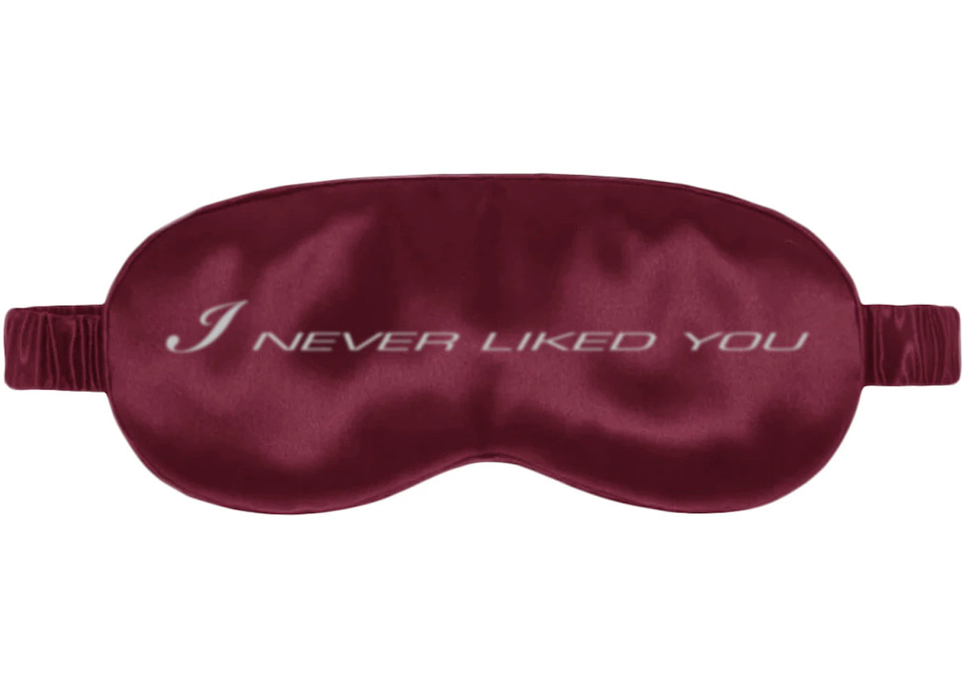 Yeezy x Future I Never Liked You Eye Mask Burgundy