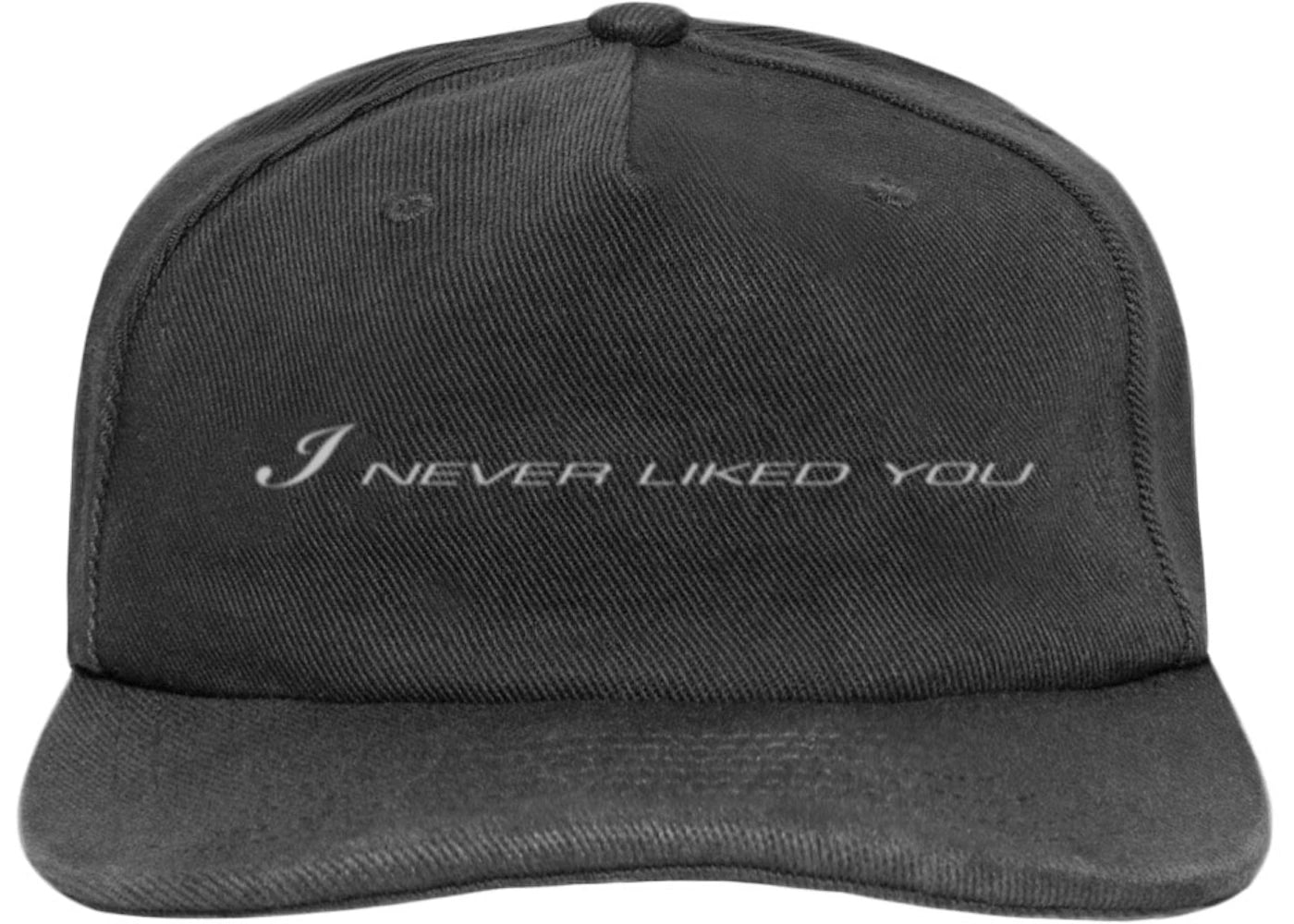 Yeezy x Future I Never Liked You Hat Black