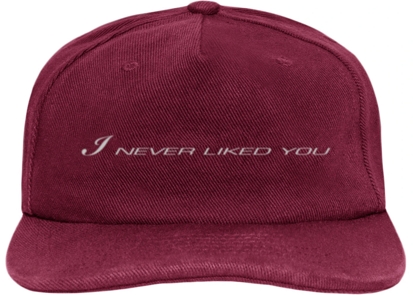 Yeezy x Future I Never Liked You Hat Burgundy