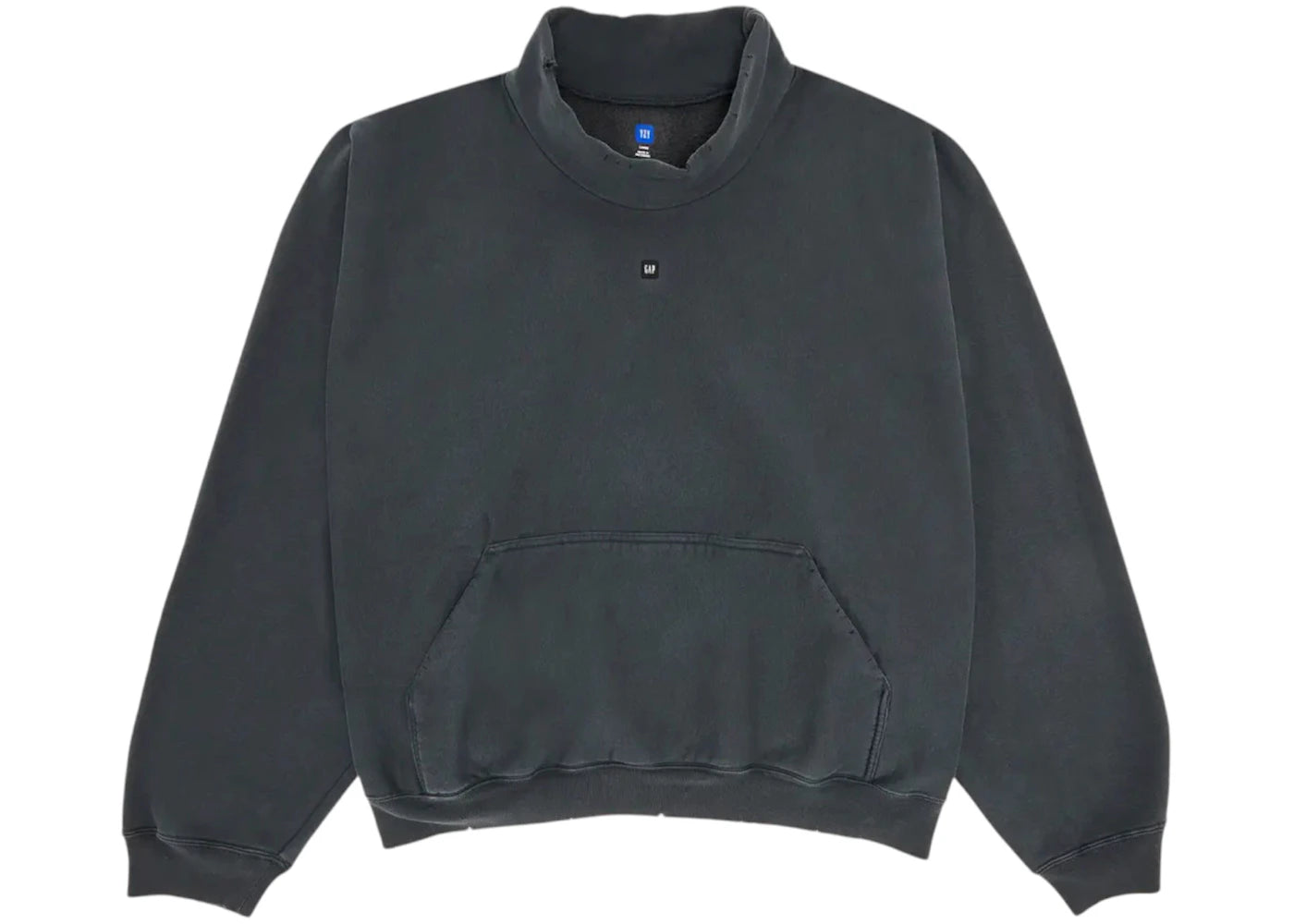 Yeezy x Gap Engineered by Balenciaga High Neck Sweater Black