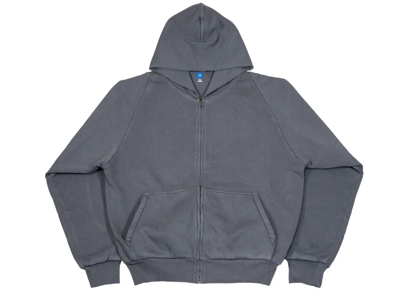 Yeezy x Gap Unreleased Zip Sweatshirt Hoodie Dark Gray