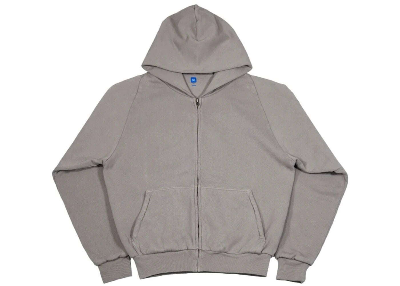 Yeezy x Gap Unreleased Zip Sweatshirt Hoodie Light Gray