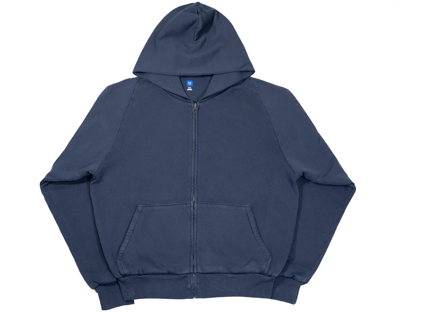 Yeezy x Gap Unreleased Zip Sweatshirt Hoodie Navy