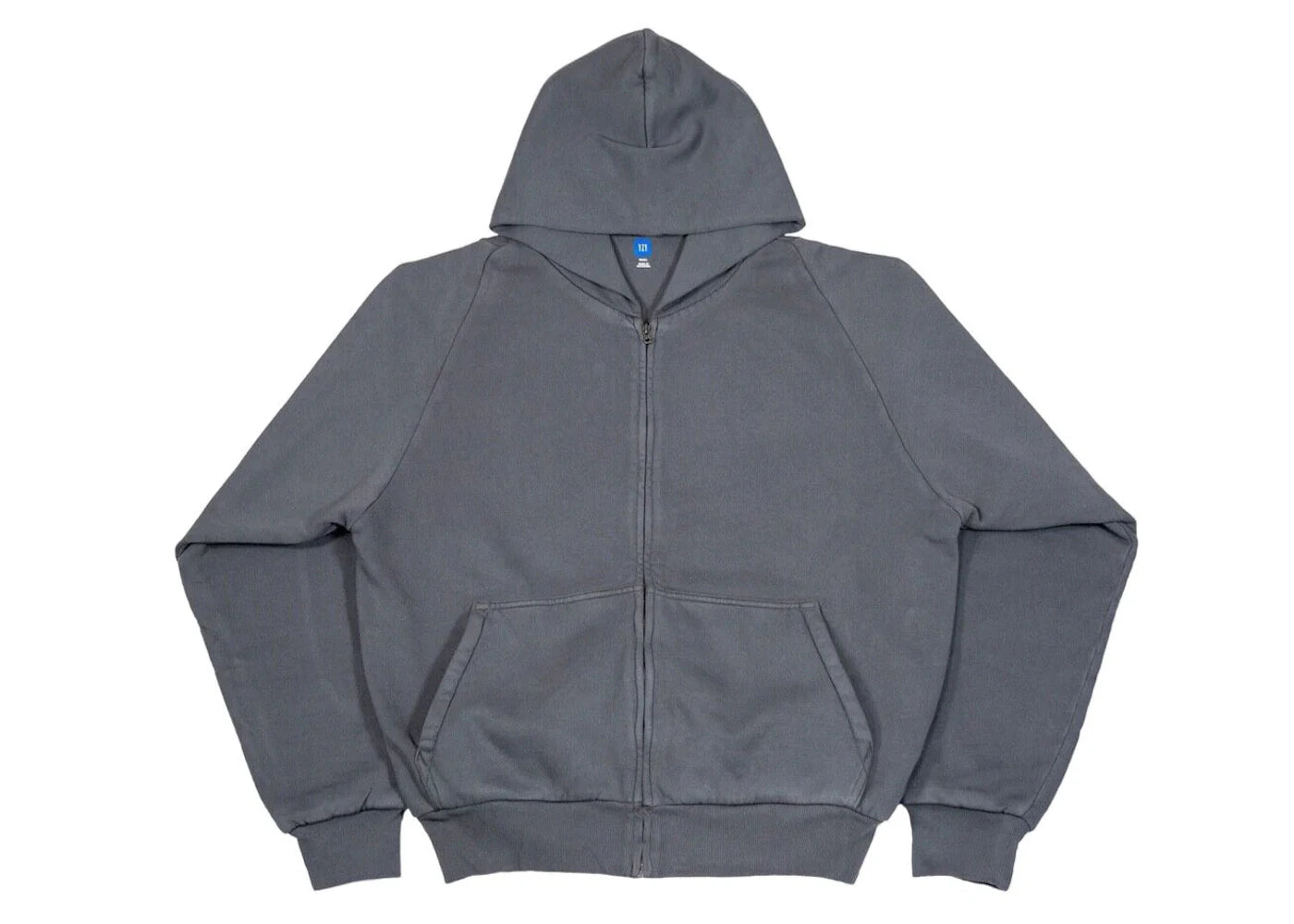 Yeezy x Gap Zip Up Exclusive Hoodie Dark Grey