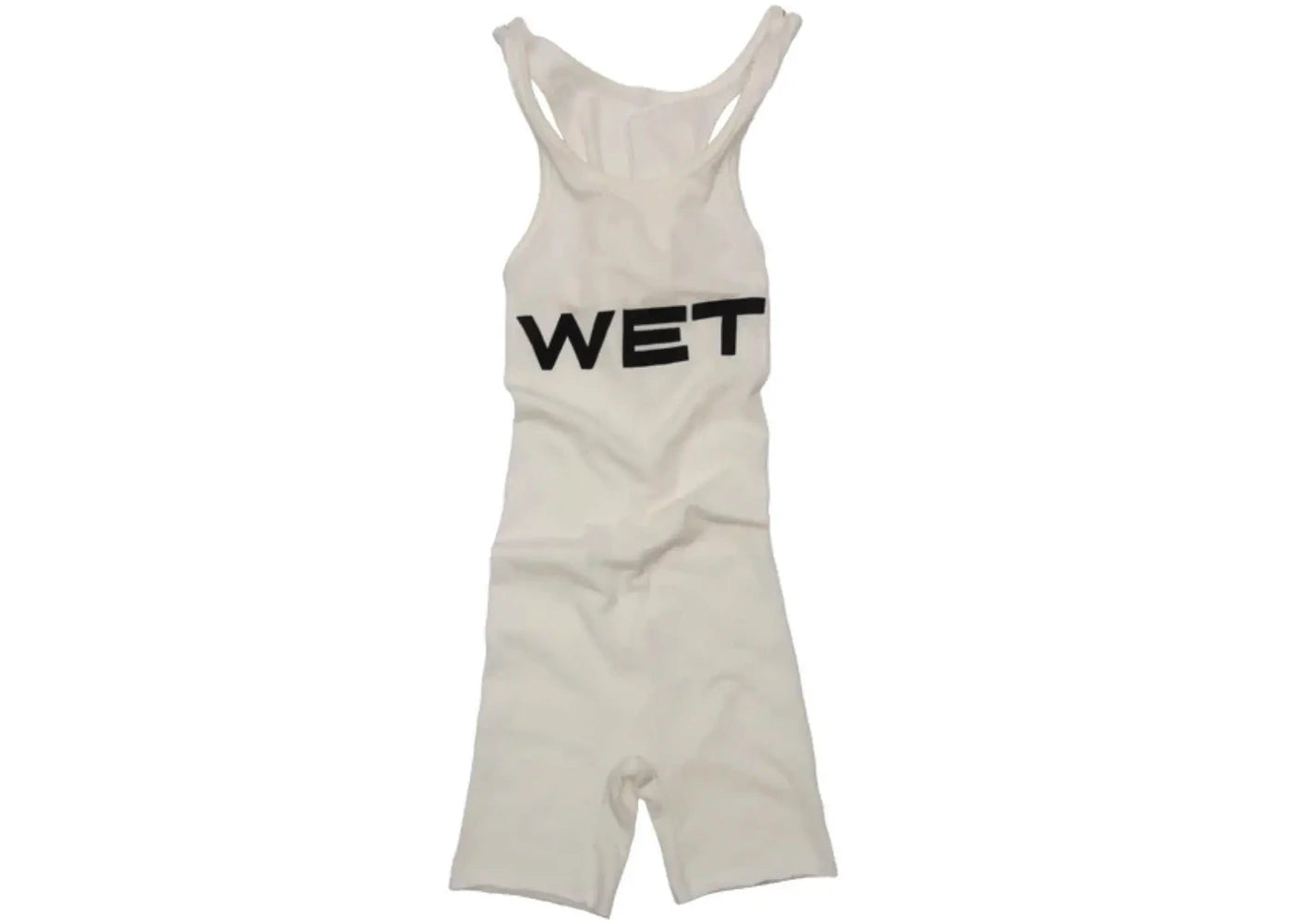 Yeezy x Mowalola Wet Bodysuit White