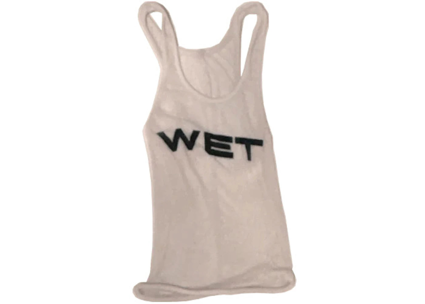 Yeezy x Mowalola Wet Tank White