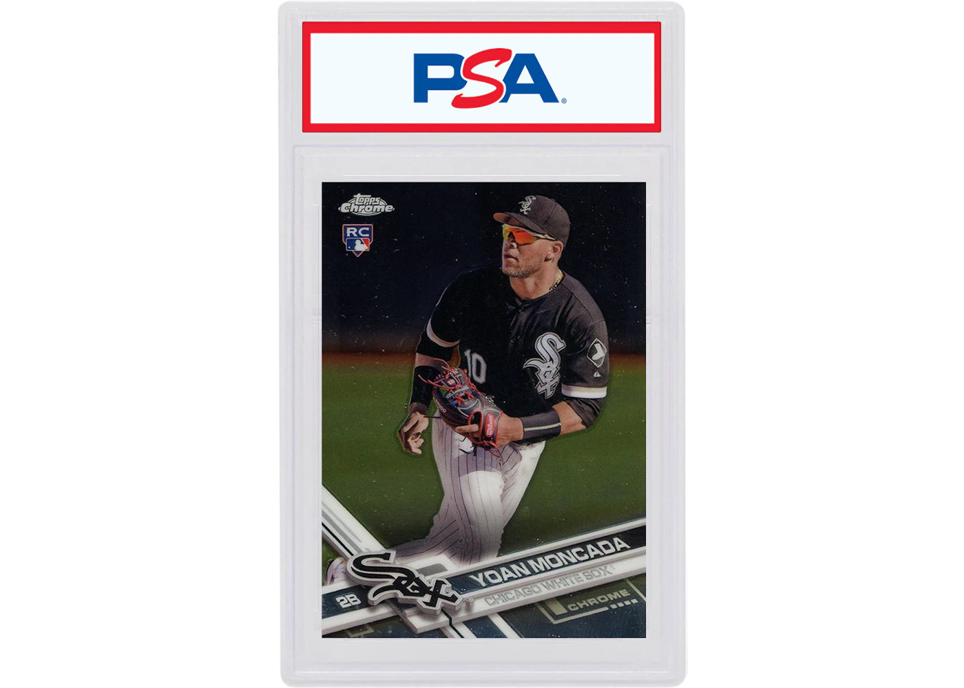Yoan Moncada 2017 Topps Chrome Update Rookie #HMT98