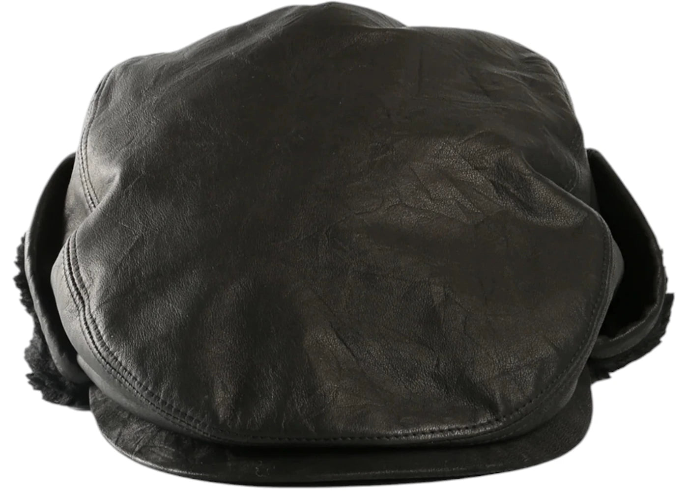 Yohji Yamamoto Ribbed Collar CD Coat Charcoal