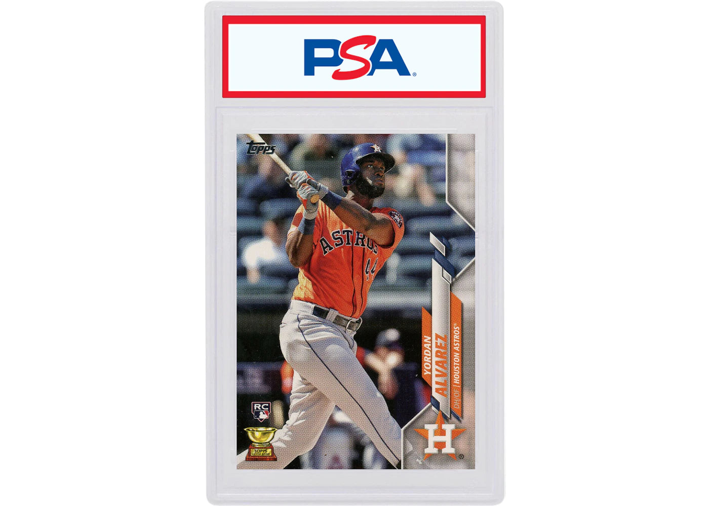 Yordan Alvarez 2020 Topps Rookie #276 (PSA or BGS Graded)