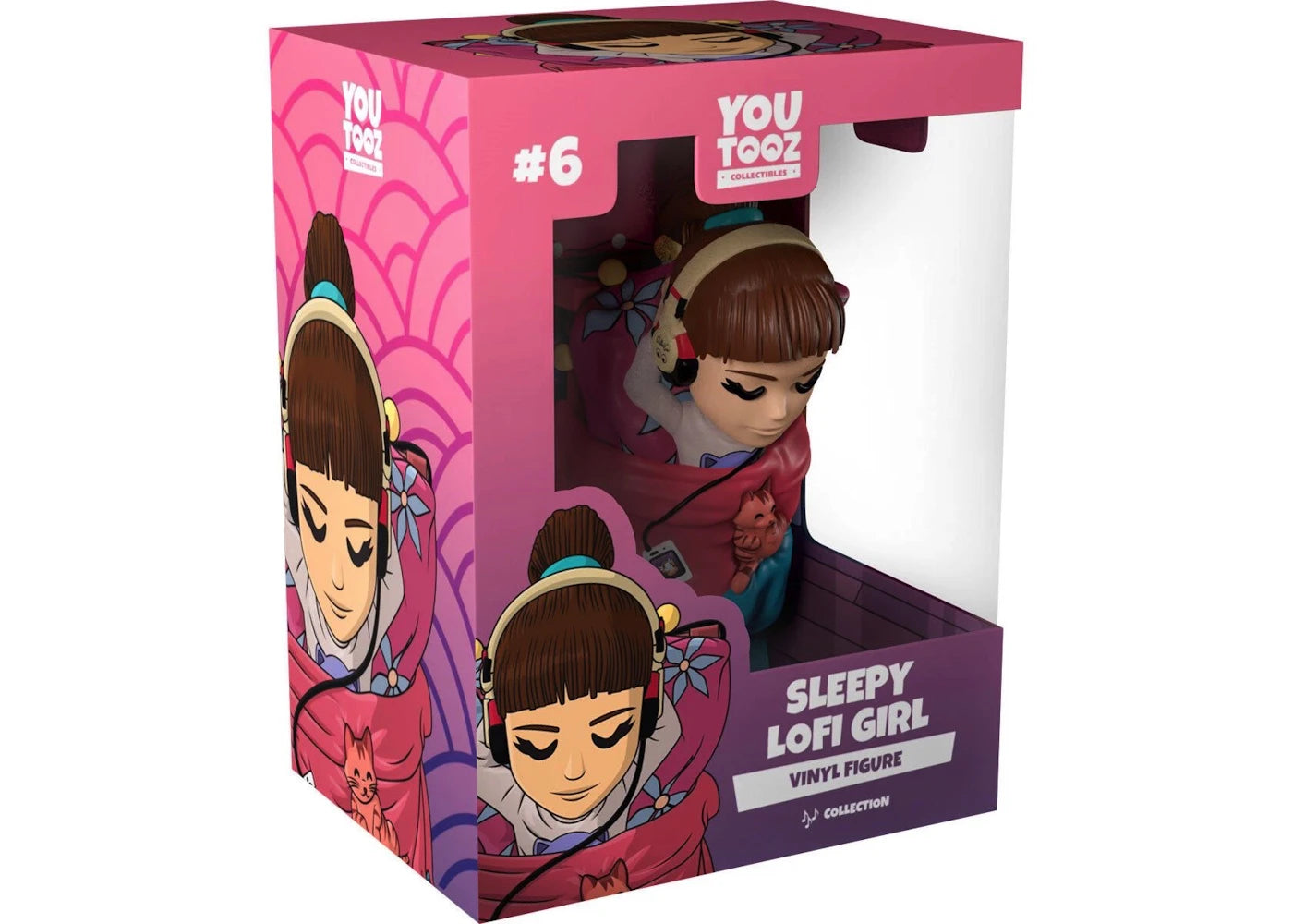 Youtooz Sleepy Logi Girl Vinyl Figure