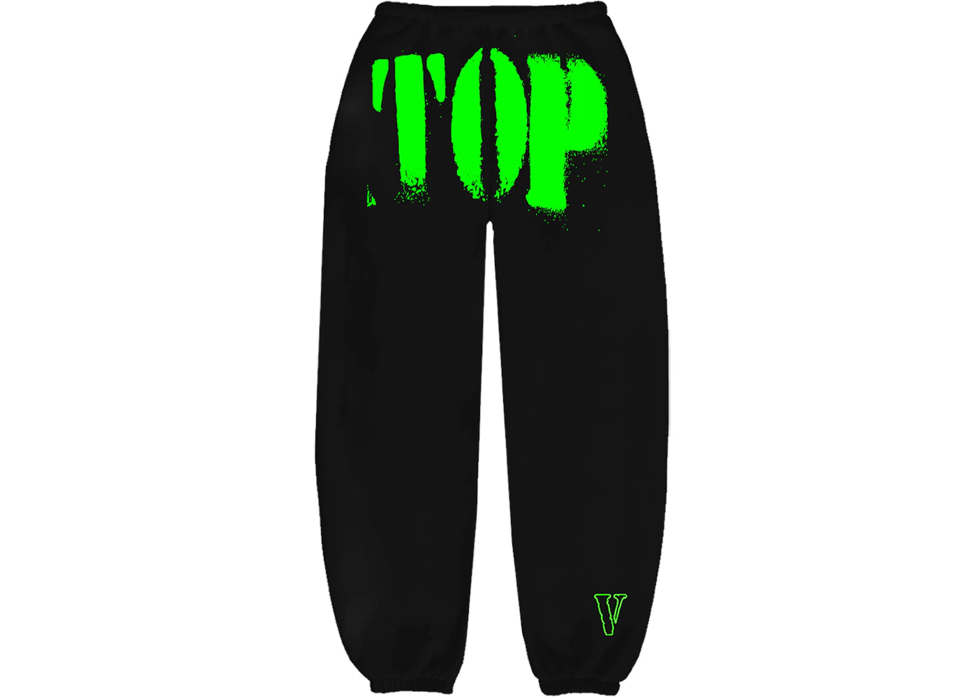 YoungBoy NBA x Vlone TOP Sweatpants Sweatpants Green