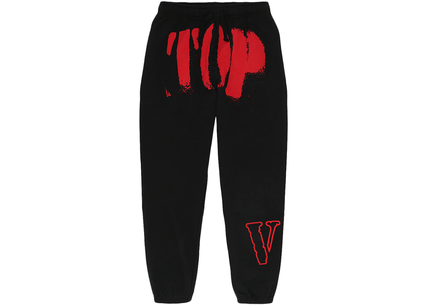 YoungBoy NBA x Vlone TOP Sweatpants Sweatpants Red