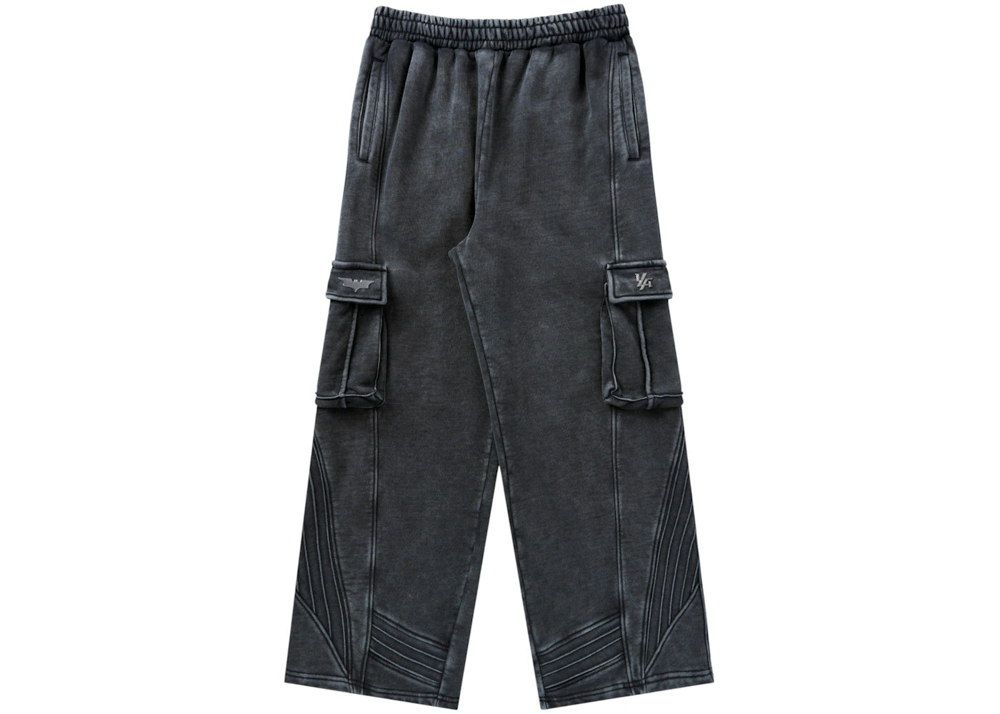 YoungLA x Batman Armored Sweatpants Grey Wash