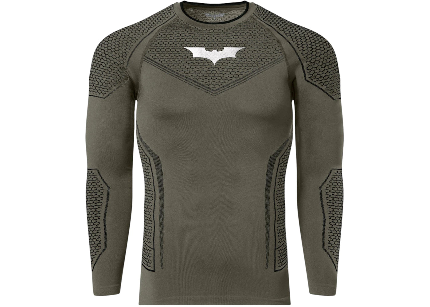 YoungLA x Batman Compression L/S Tee Grey/Green