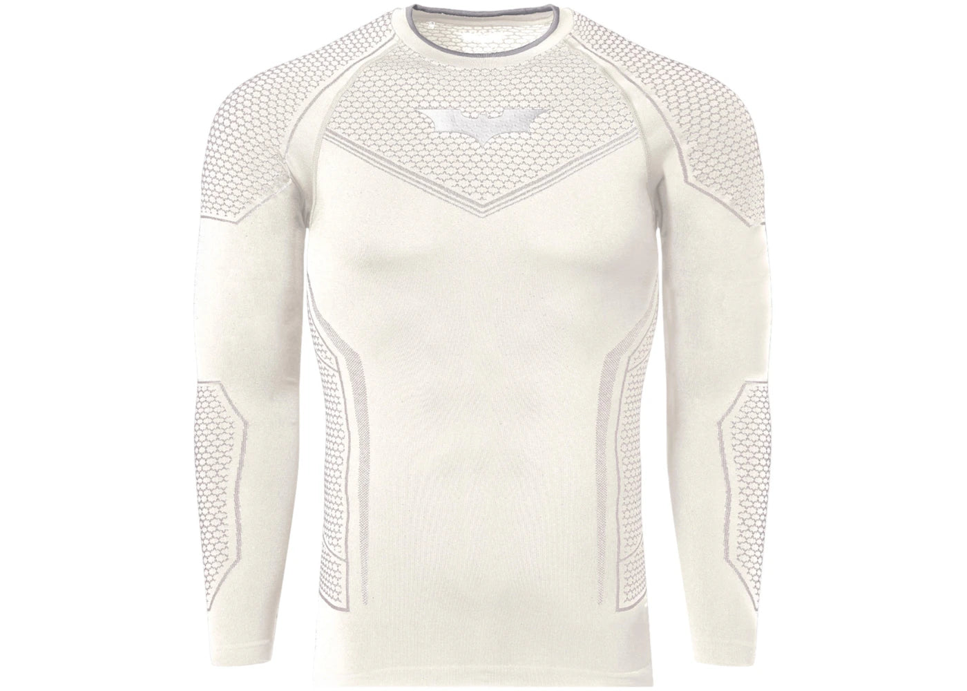 YoungLA x Batman Compression L/S Tee Off White