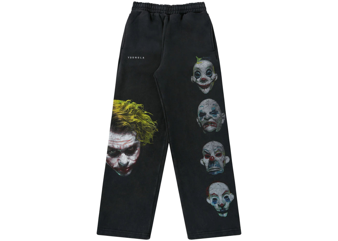 YoungLA x Batman Legends Joggers Joker Goons
