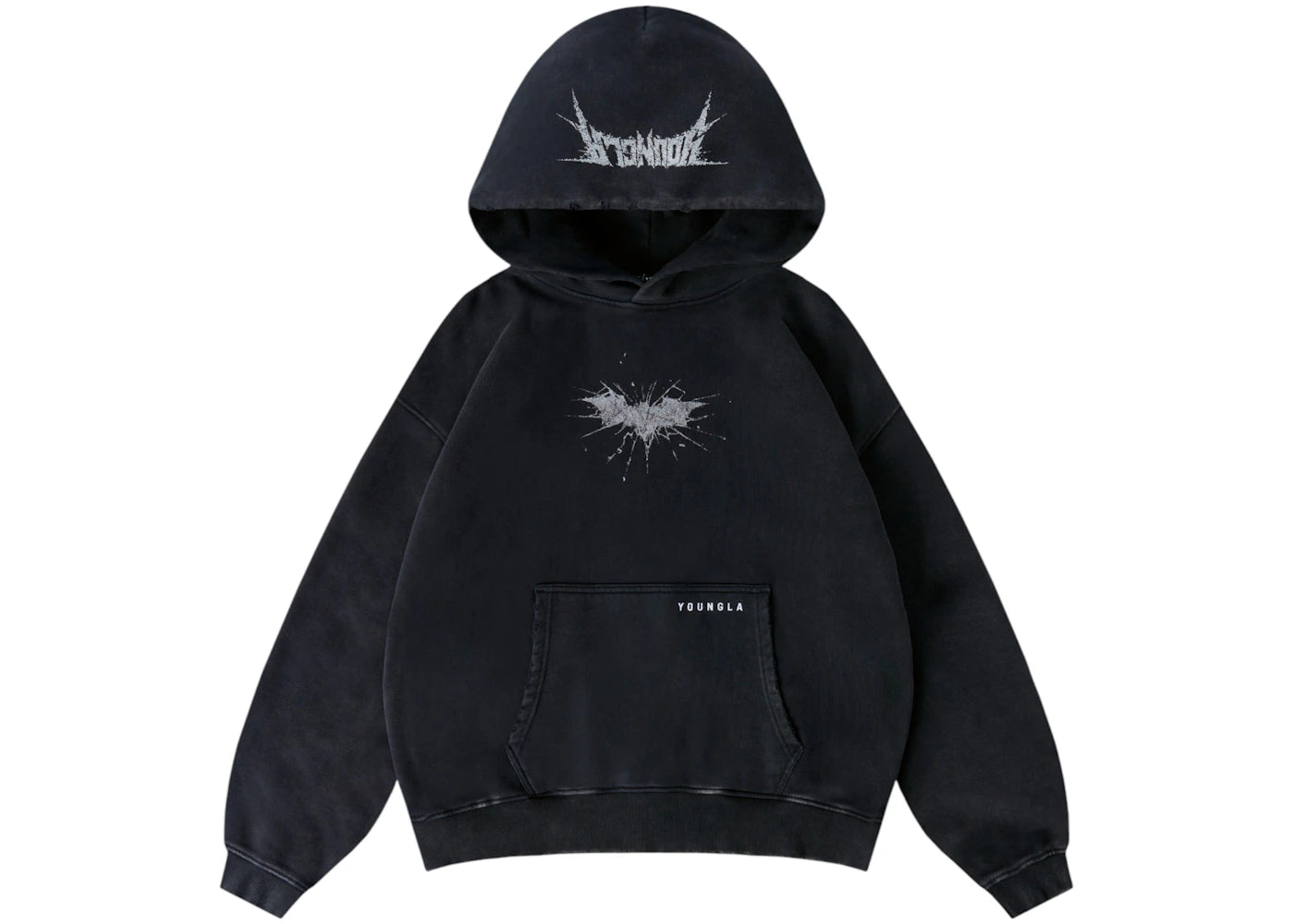 YoungLA x Batman Midnight Hoodie Bane