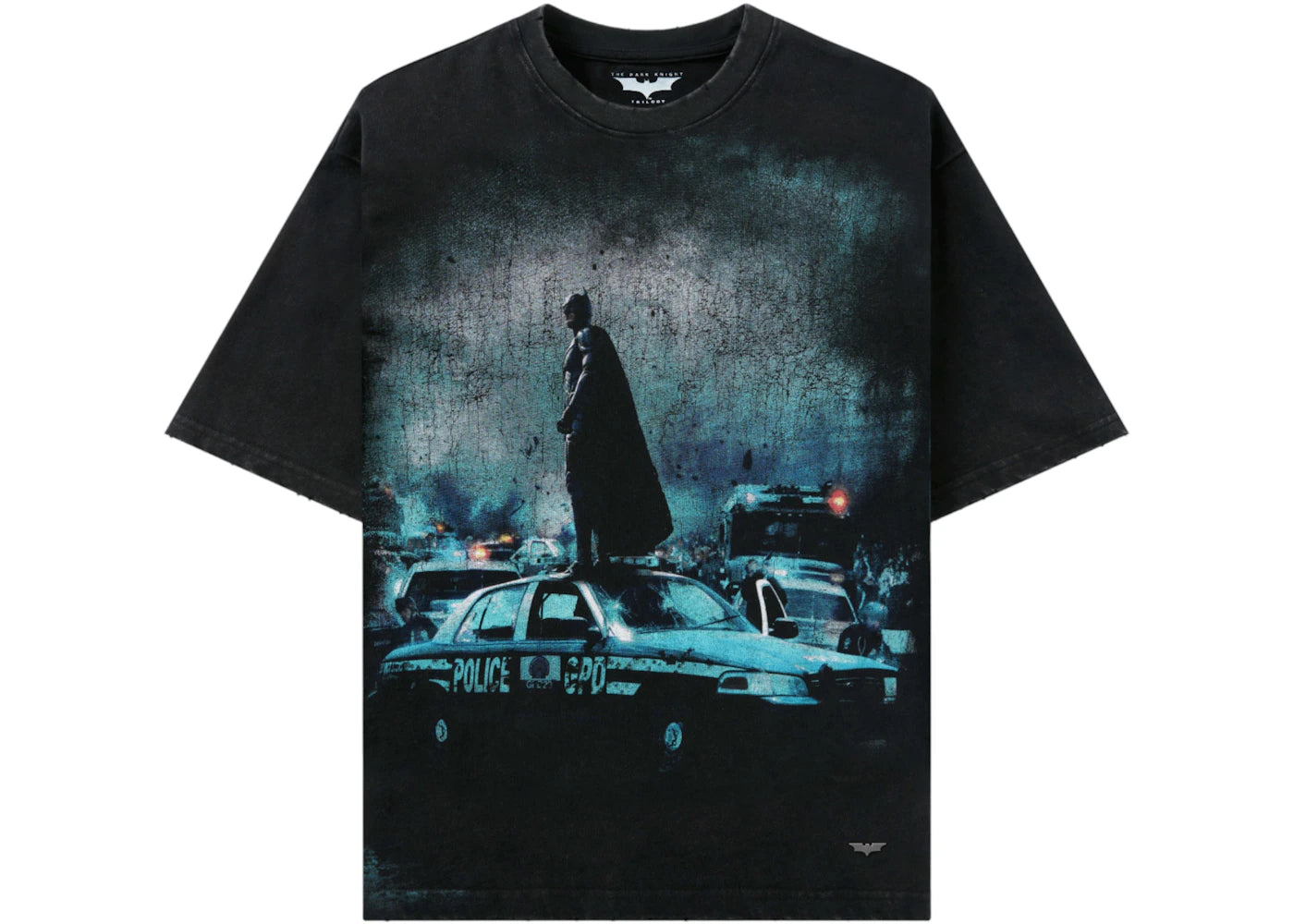 YoungLA x Batman Midnight Tee Batman Car
