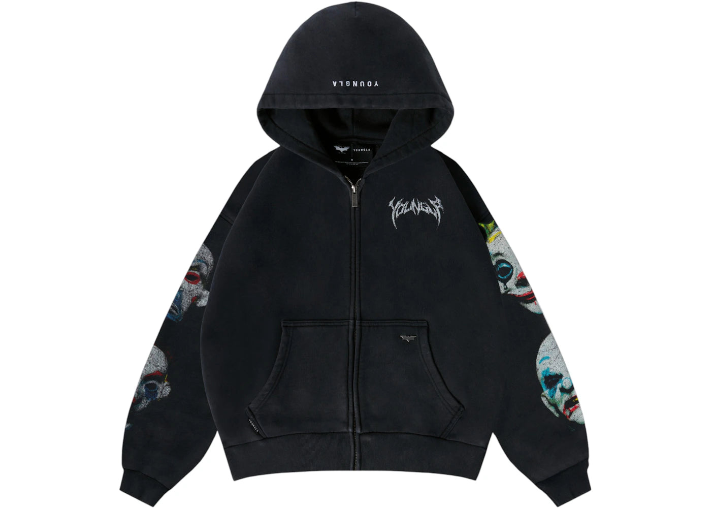YoungLA x Batman Zip-Up Joker Clowns