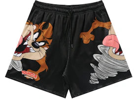 YoungLA x Looney Tunes Basketball Shorts Black