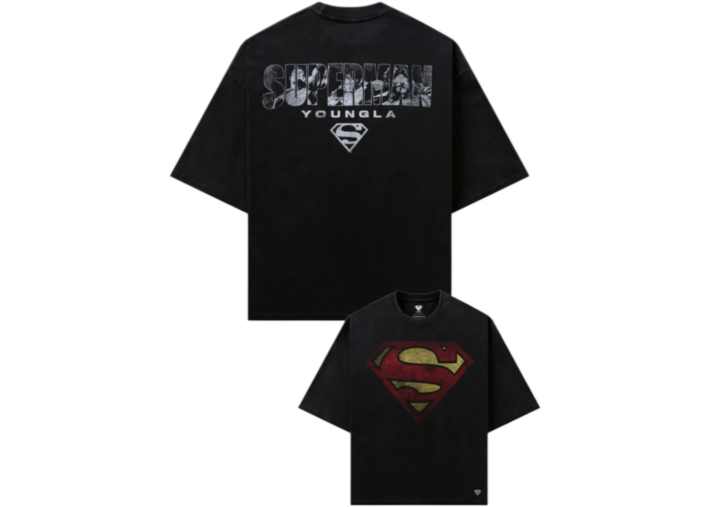 YoungLA x Superman Huge Tee Legacy