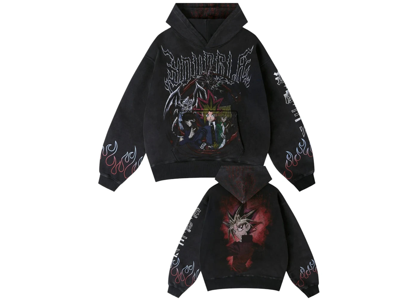 YoungLA x Yu-Gi-Oh! Hoodie Dark Magician