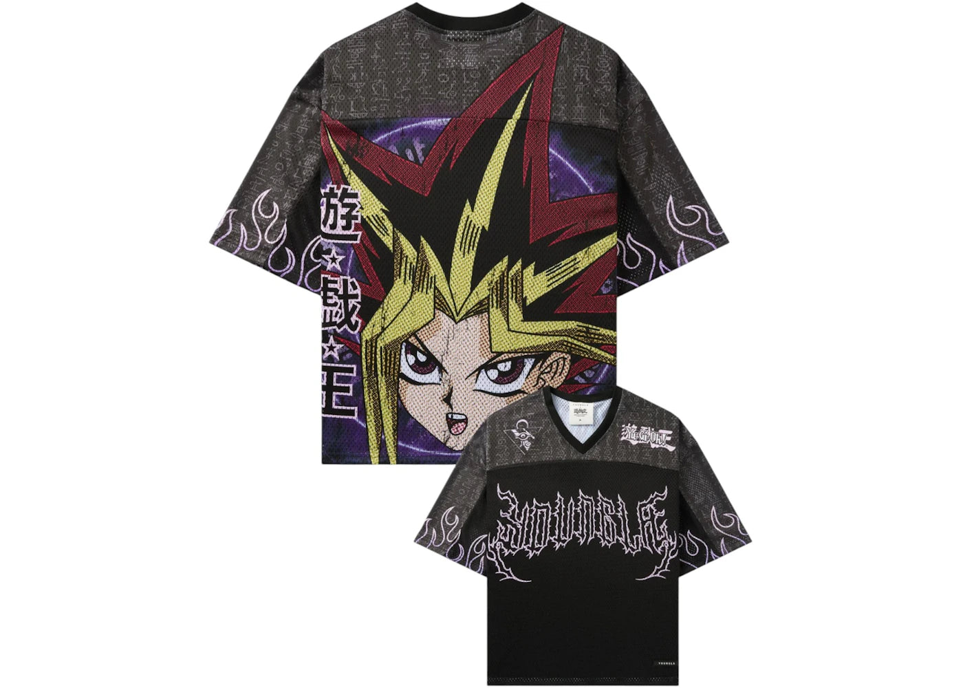 YoungLA x Yu-Gi-Oh! Jersey Blue Eyes