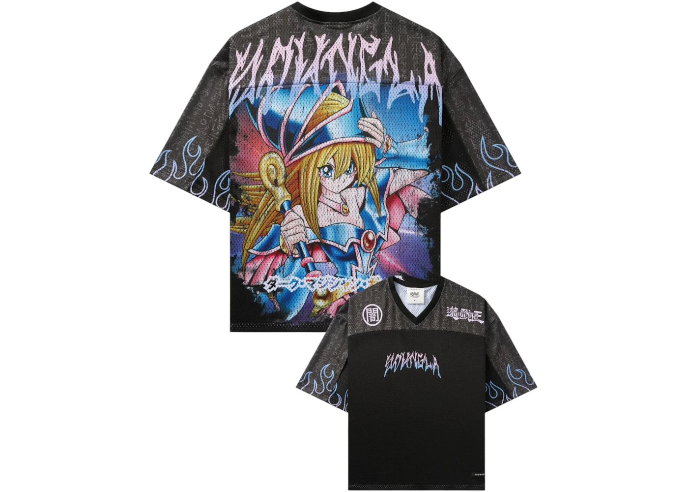 YoungLA x Yu-Gi-Oh! Jersey Dark Magician Girl