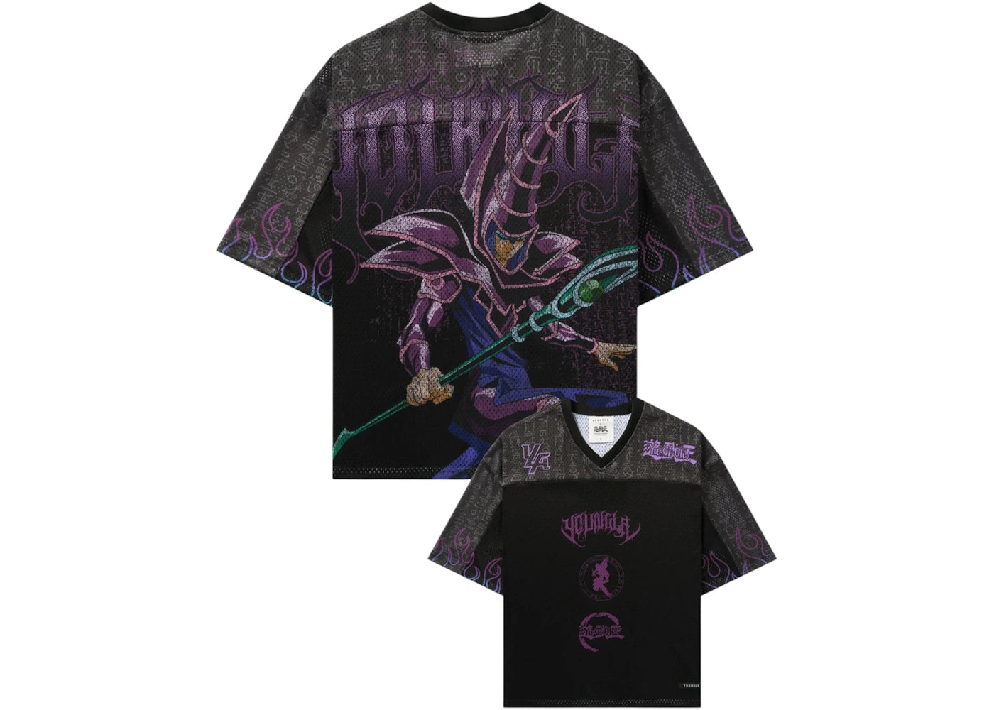 YoungLA x Yu-Gi-Oh! Jersey Dark Magician