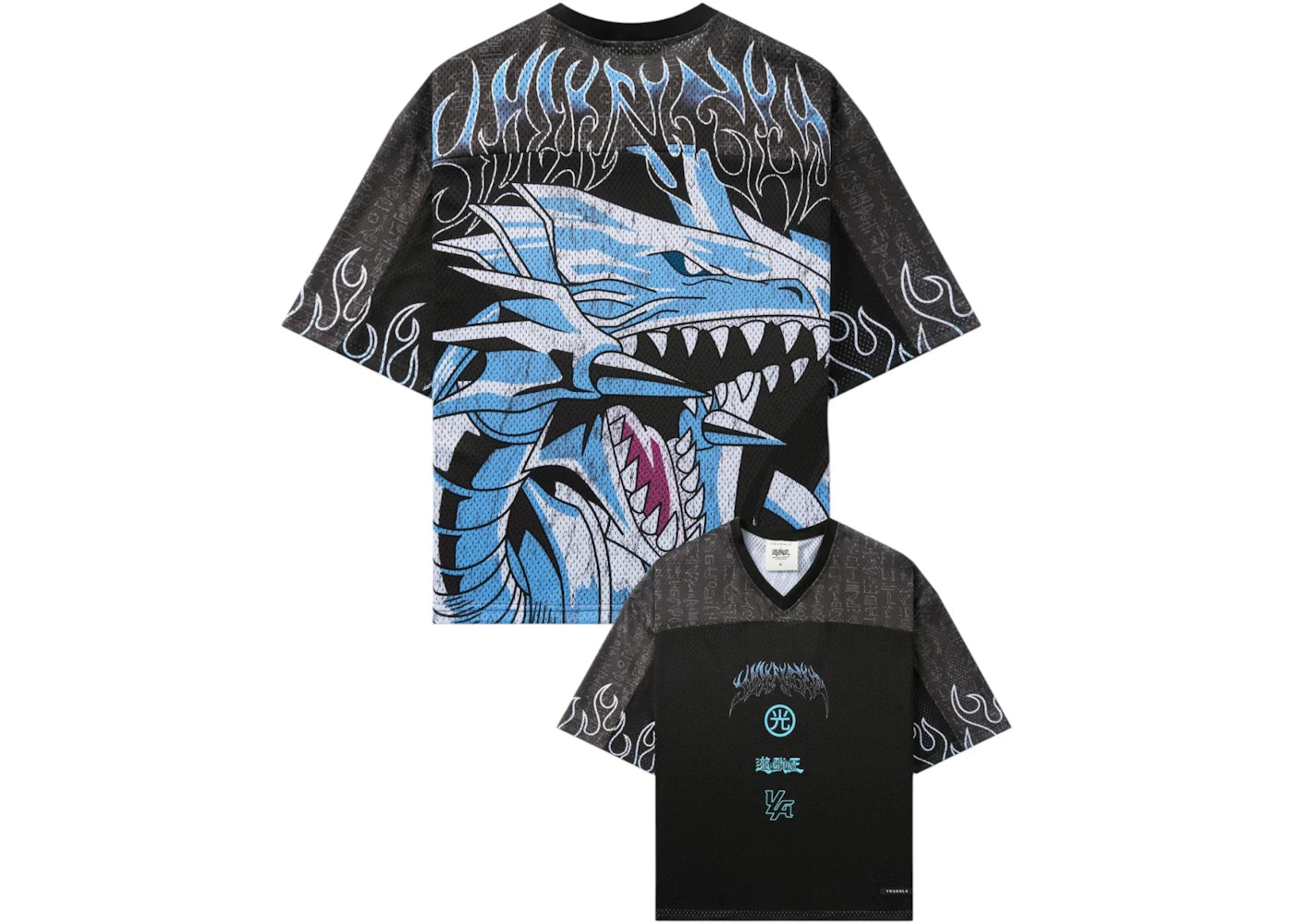 YoungLA x Yu-Gi-Oh! Jersey Yami Yugi