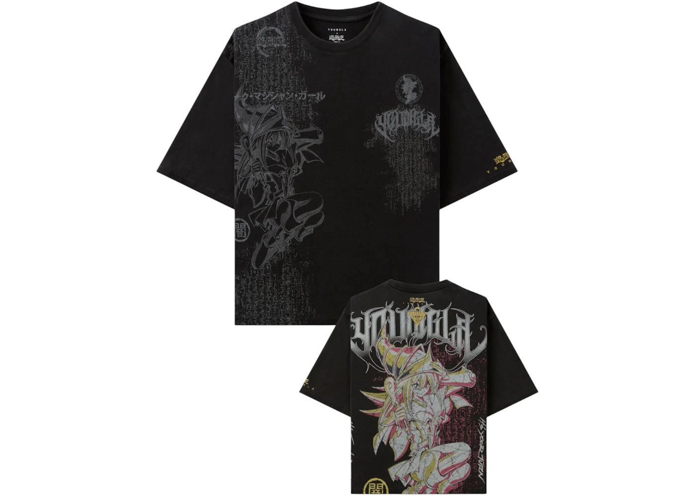 YoungLA x Yu-Gi-Oh! T-shirt Dark Magician Girl