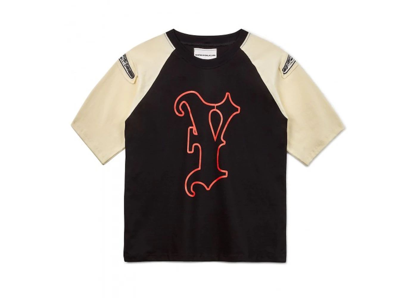 Youths in Balaclava Year of the Ox T-shirt Black/Tan