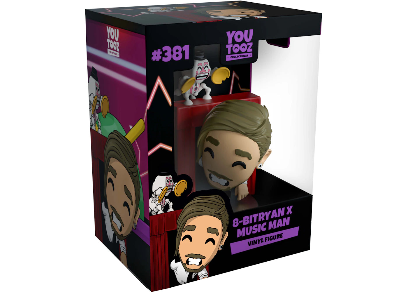 Youtooz 8-BitRyan x Music Man Vinyl Figure