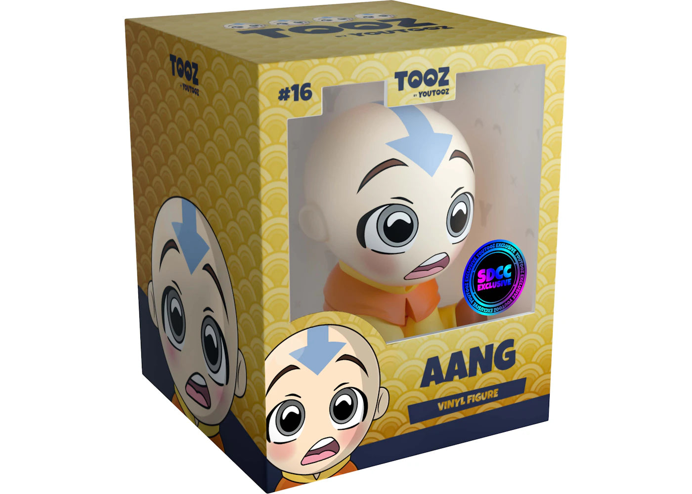 Youtooz Aang Confused Vinyl Figure