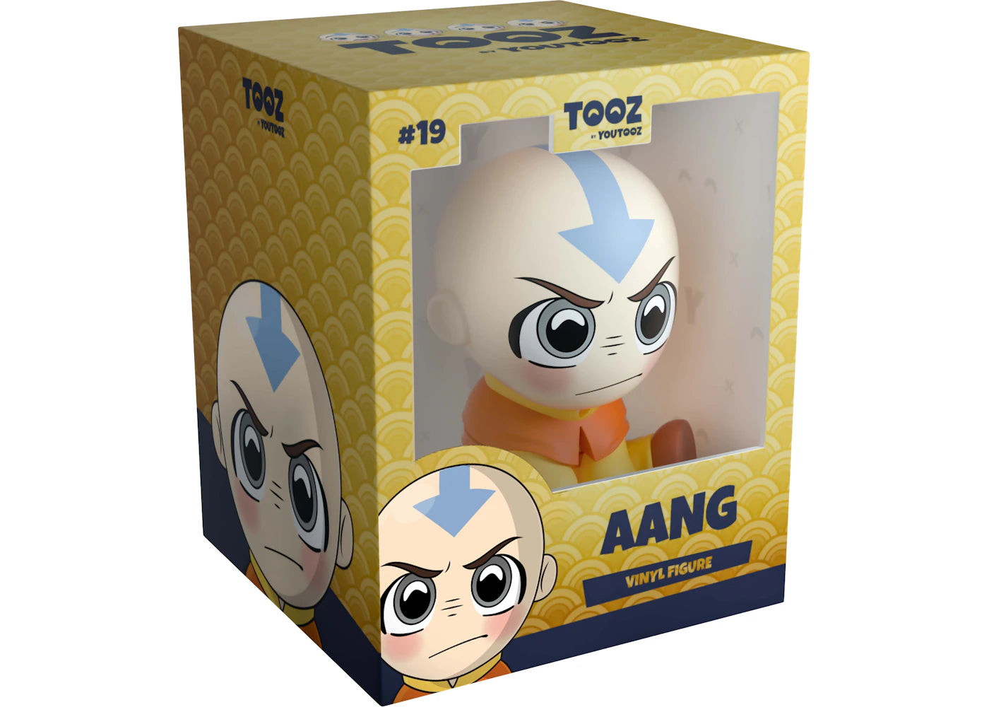 Youtooz Aang Upset Vinyl Figure