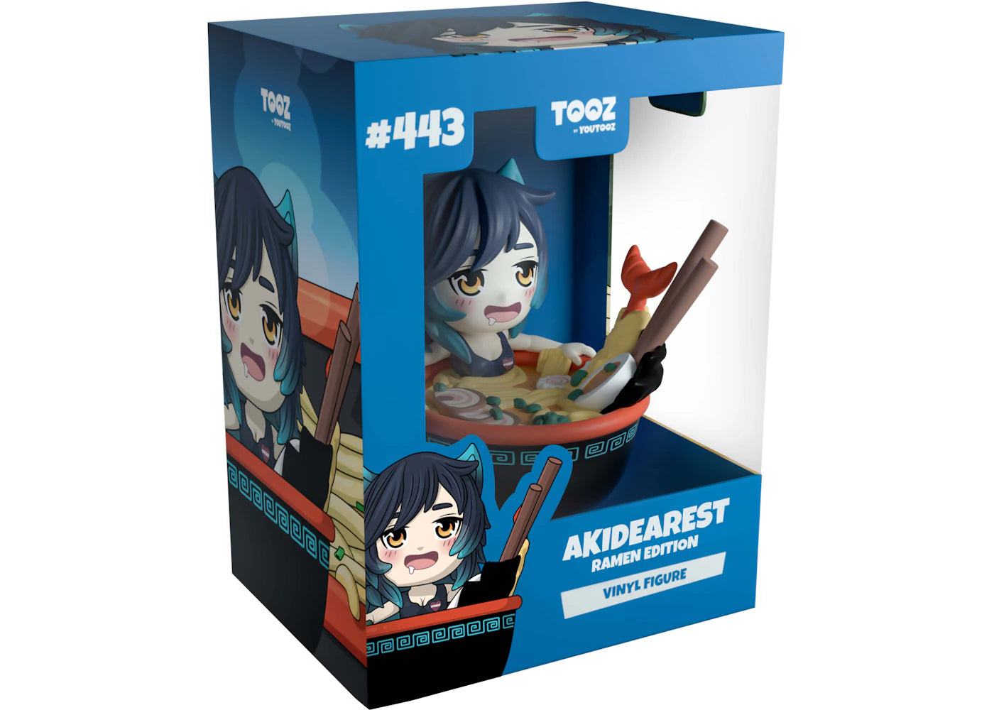 Youtooz Akidearest Ramen Edition Vinyl Figure