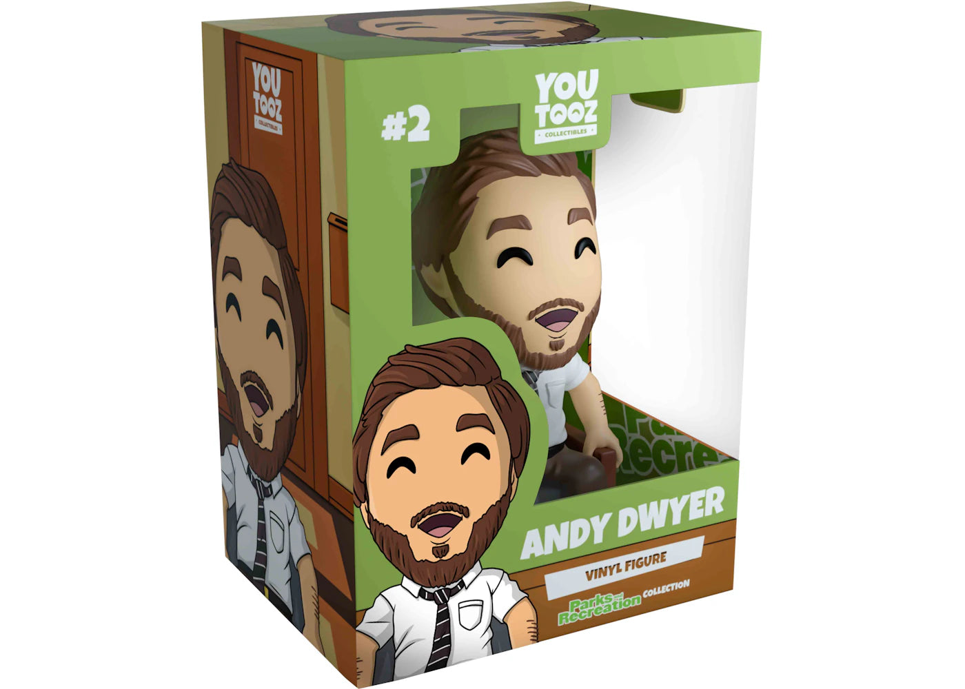 Youtooz Andy Dwyer Vinyl Figure