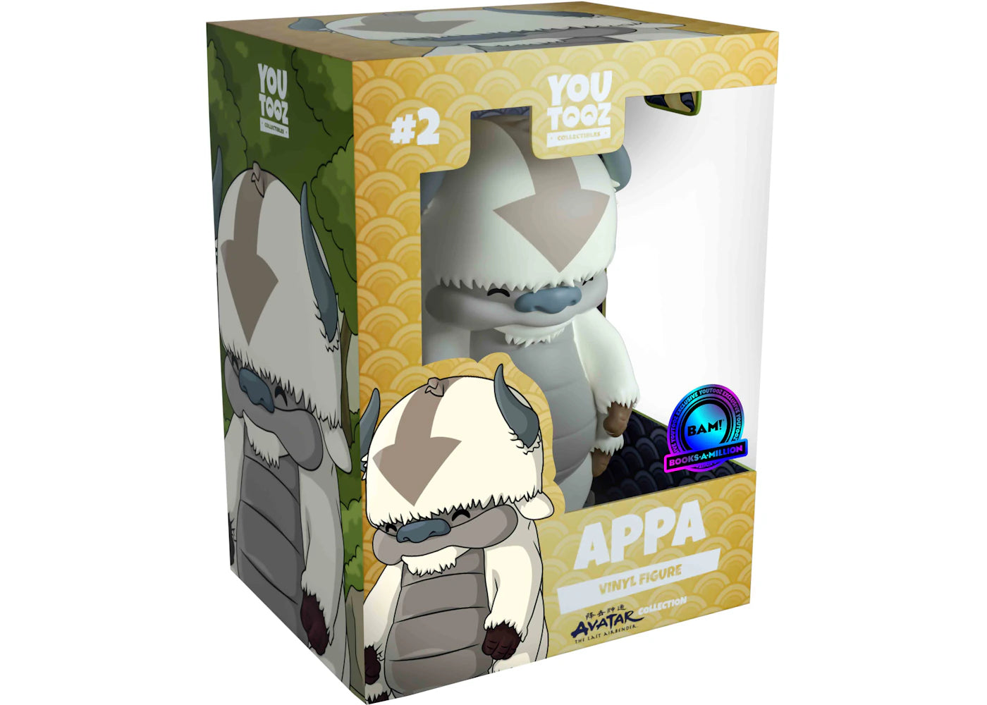 Youtooz Appa Standing Vinyl Figure