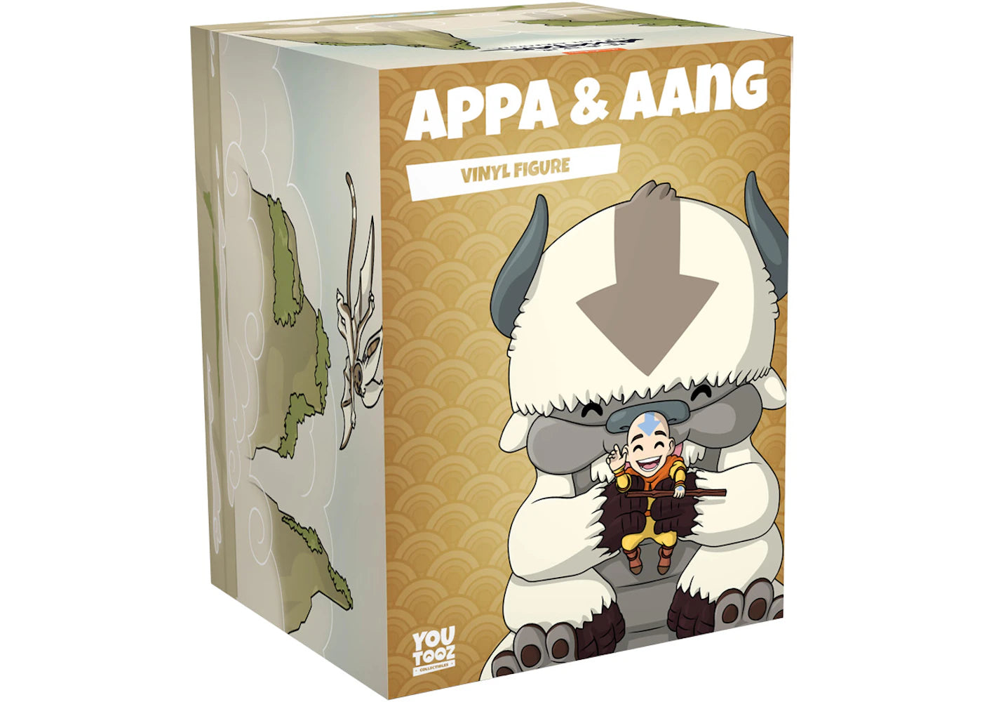 Youtooz Appa and Aang (1FT) Vinyl Figure
