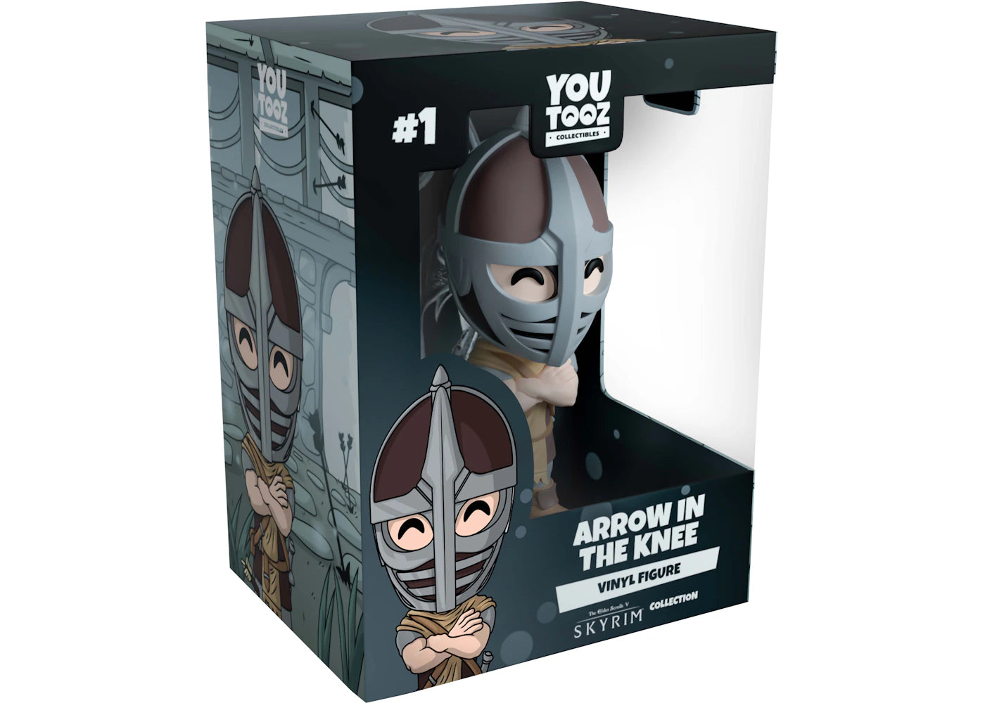 Youtooz Arrow In The Knee Vinyl Figure