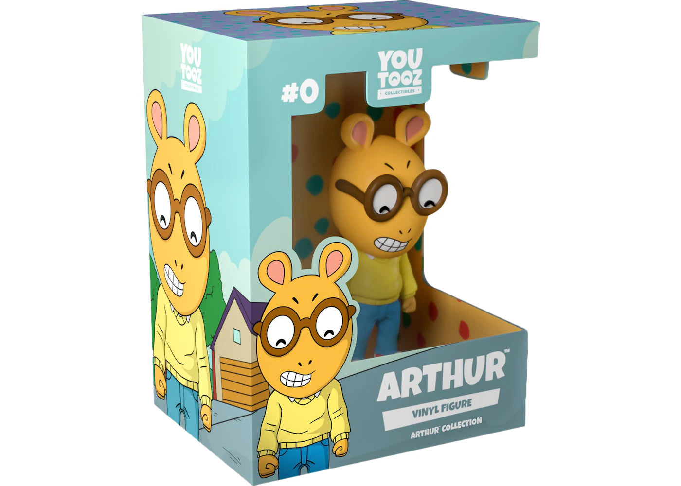 Youtooz Arthur Vinyl Figure Fist