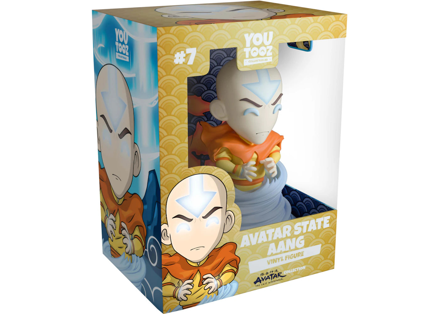 Youtooz Avatar State Aang Vinyl Figure