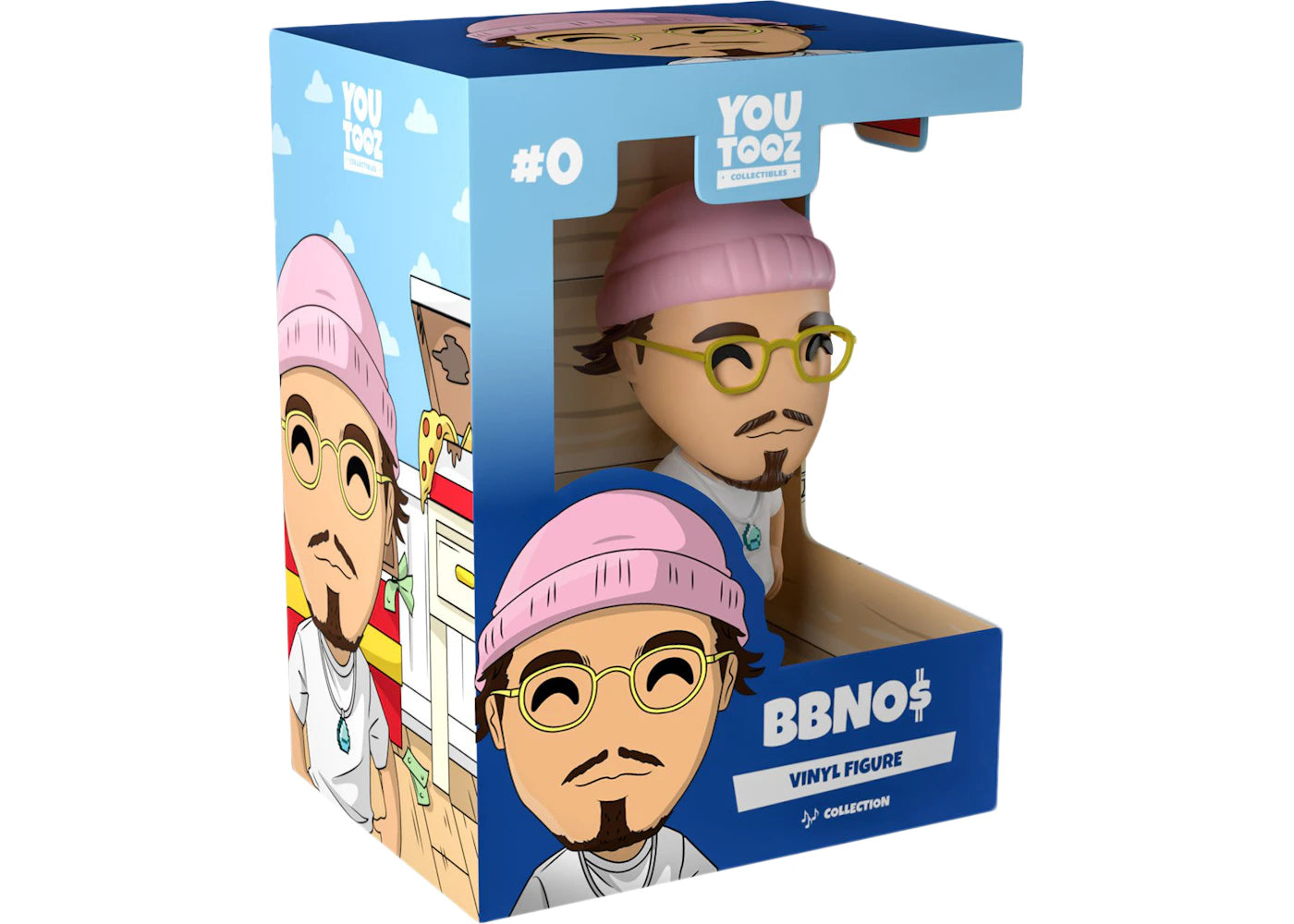 Youtooz BBNO$ Vinyl Figure GAMER