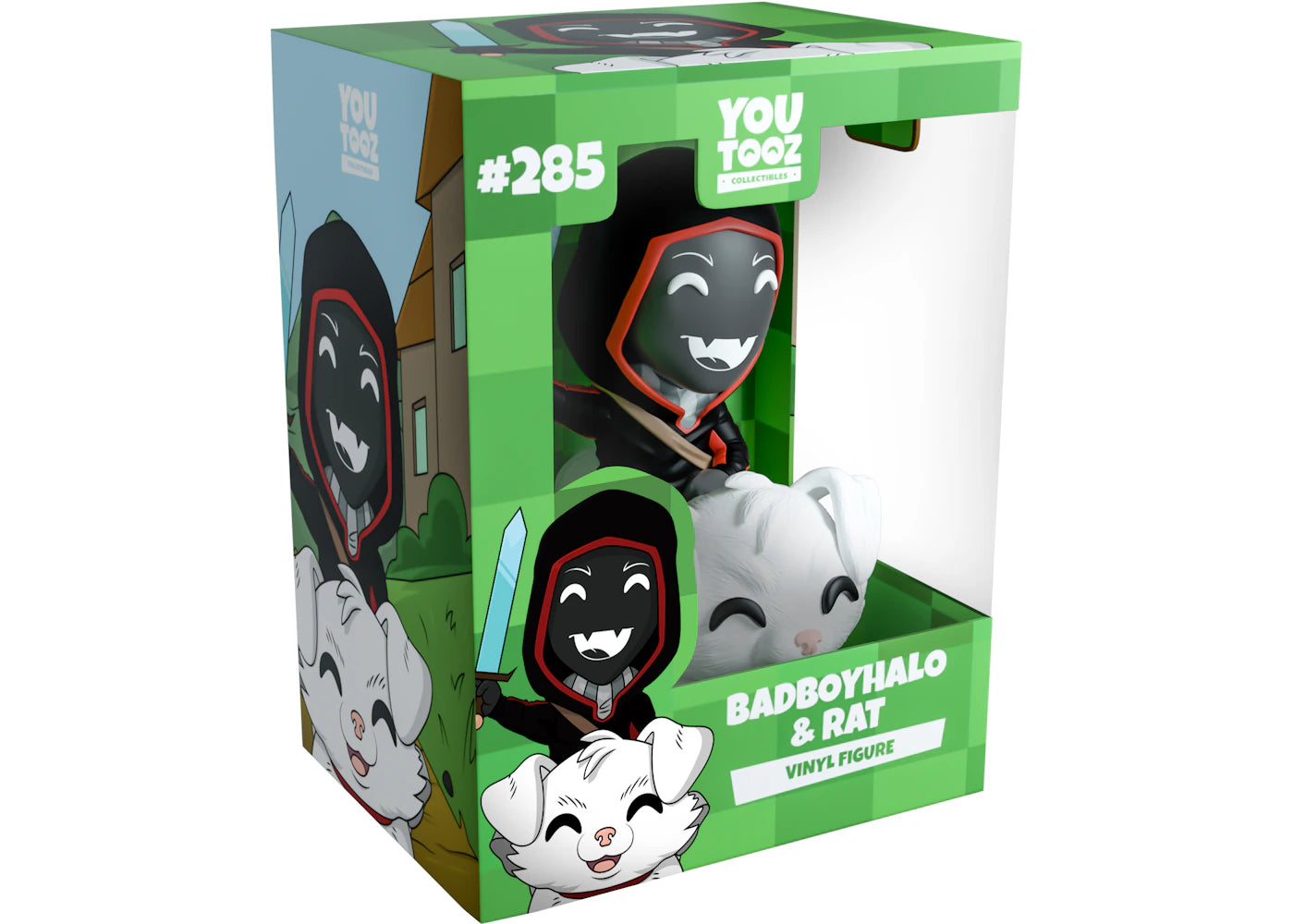 Youtooz BadBoyHalo & Rat Vinyl Figure