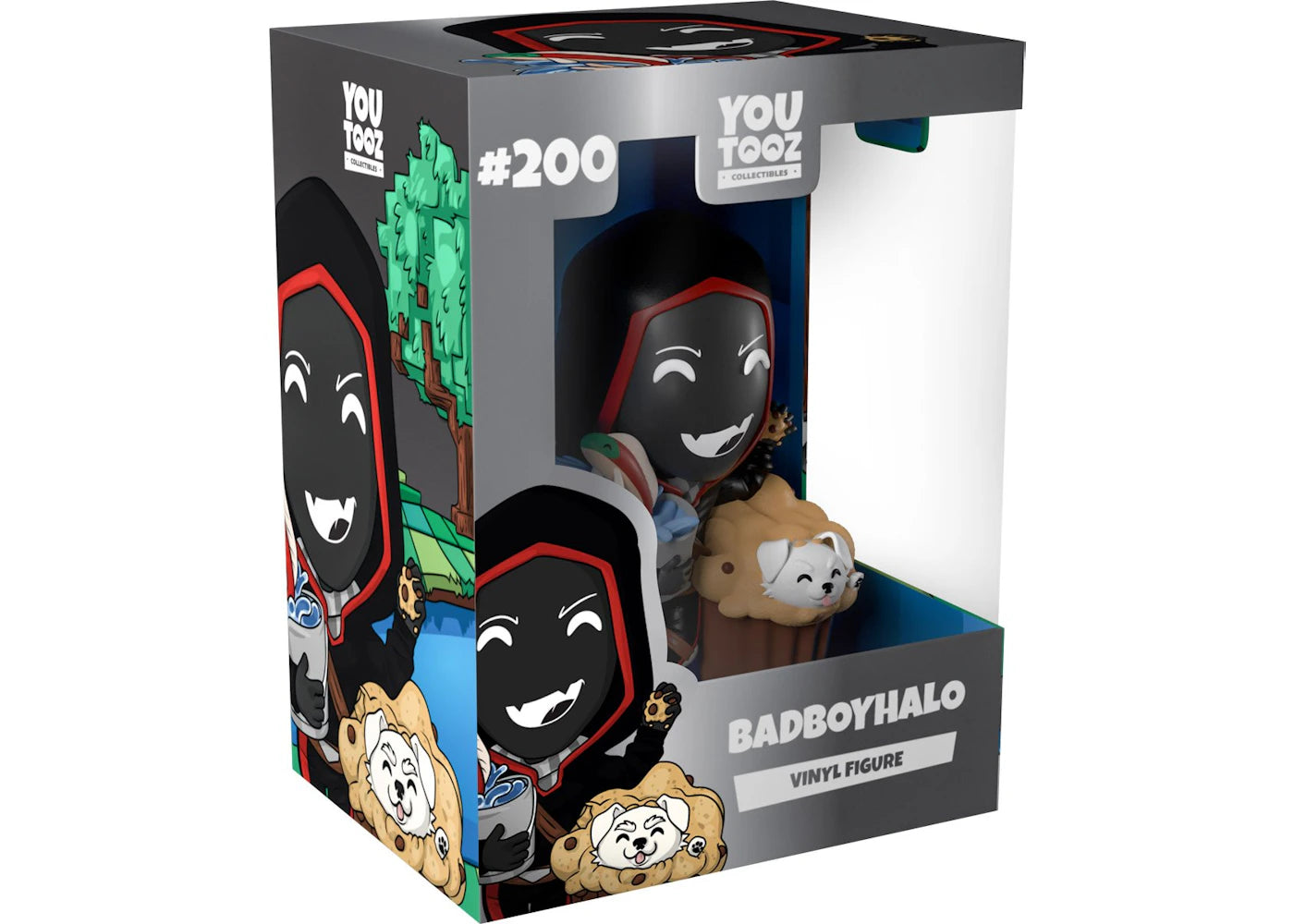 Youtooz BadBoyHalo Vinyl Figure MUFFIN RAT