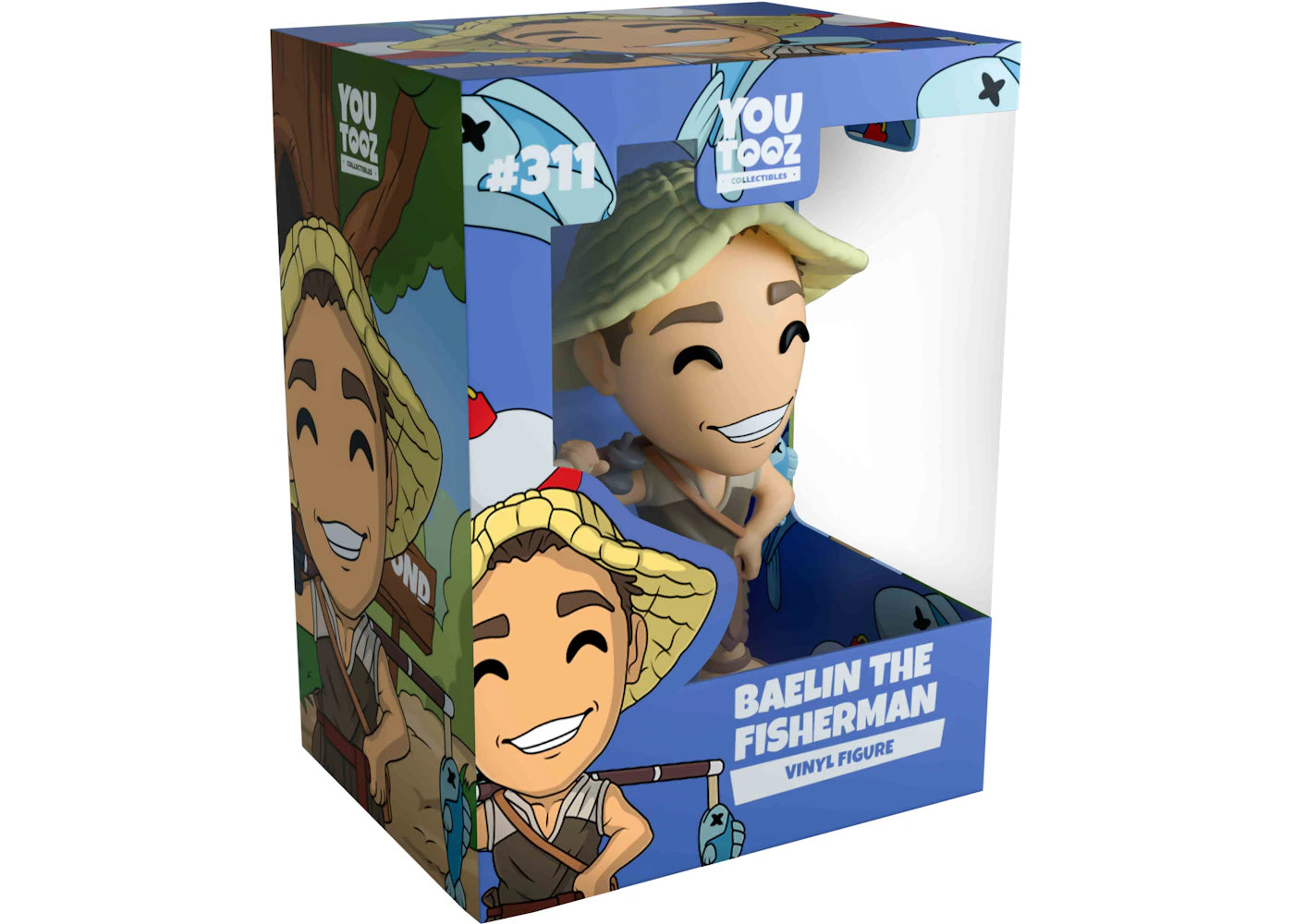 Youtooz Baelin the Fisherman Vinyl Figure
