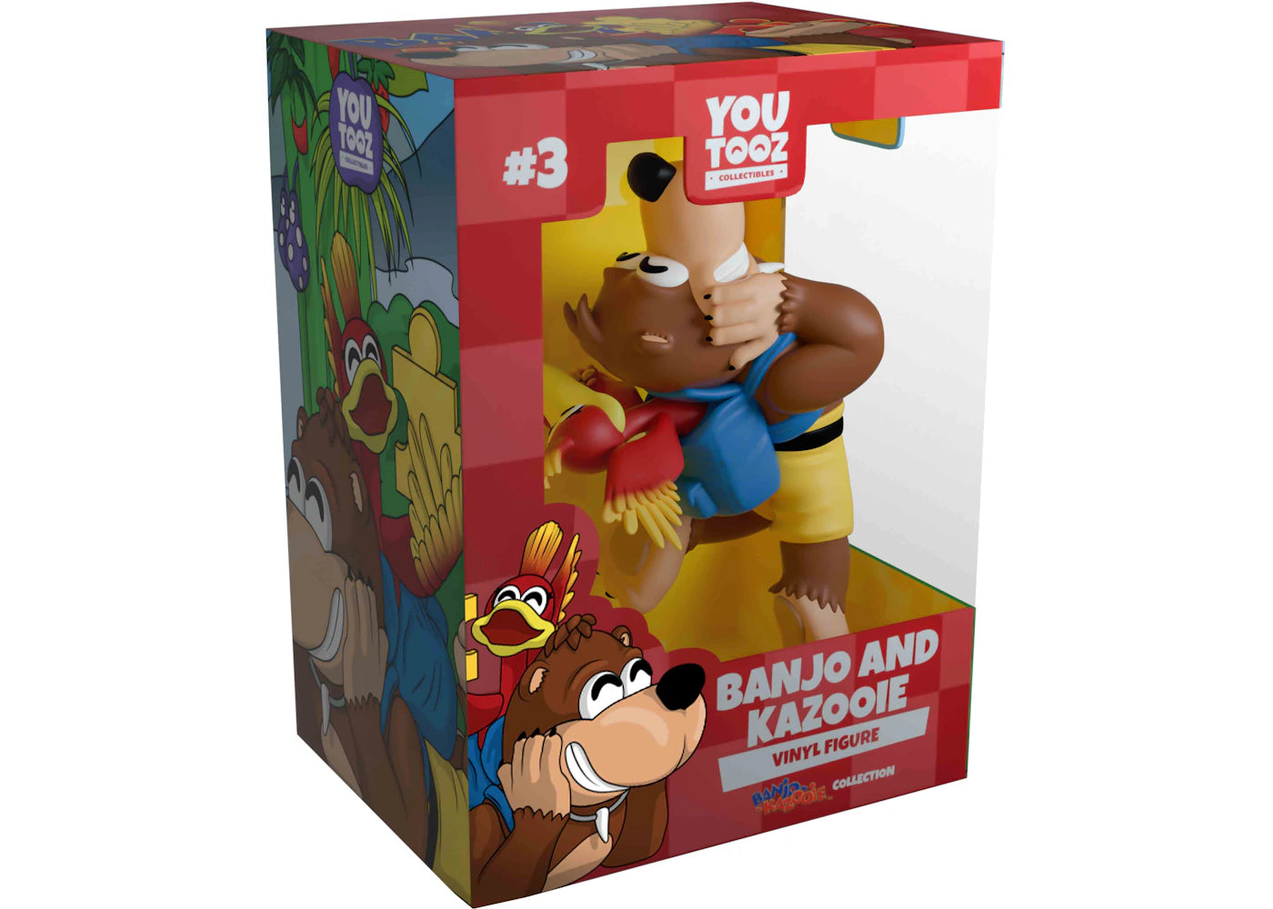 Youtooz Banjo and Kazooie Vinyl Figure